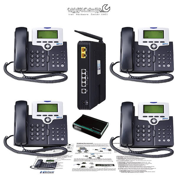 راه اندازی تلفن تحت شبکه voip