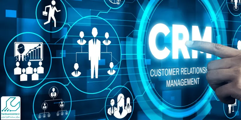 ارتباط مراکز ویپ با CRM