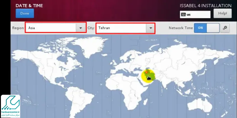 مراحل نصب و راه اندازی تلفن تحت شبکه Voip با ایزابل