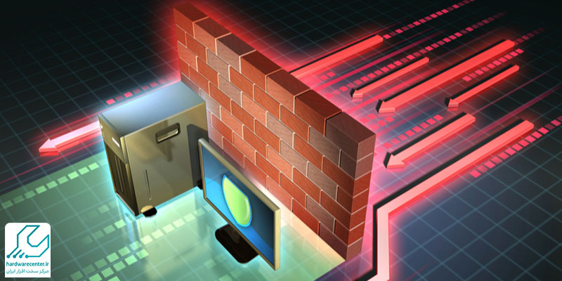 استفاده-از-firewall-های-سخت-افزاری-و-نرم-افزاری